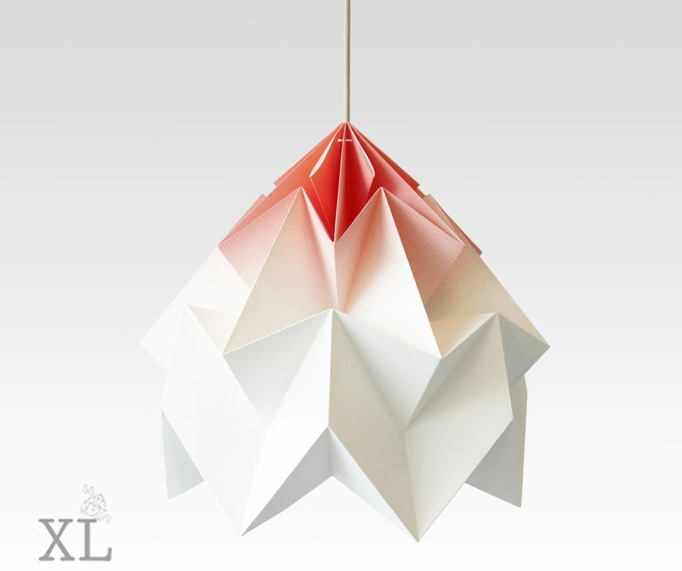 XL Origami Lampshade-featured