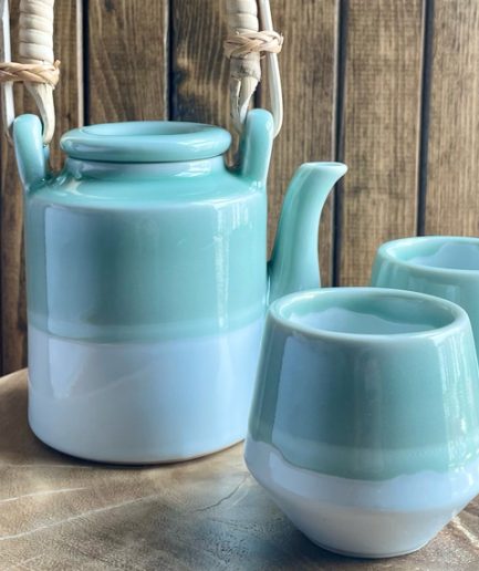 Calmness Tea Pot Set